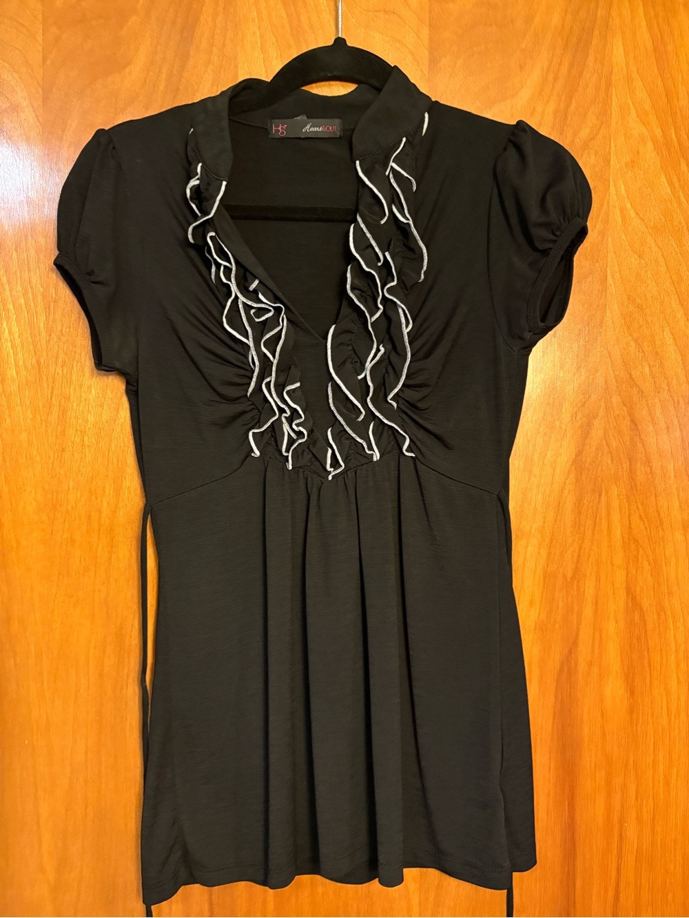 Black blouse